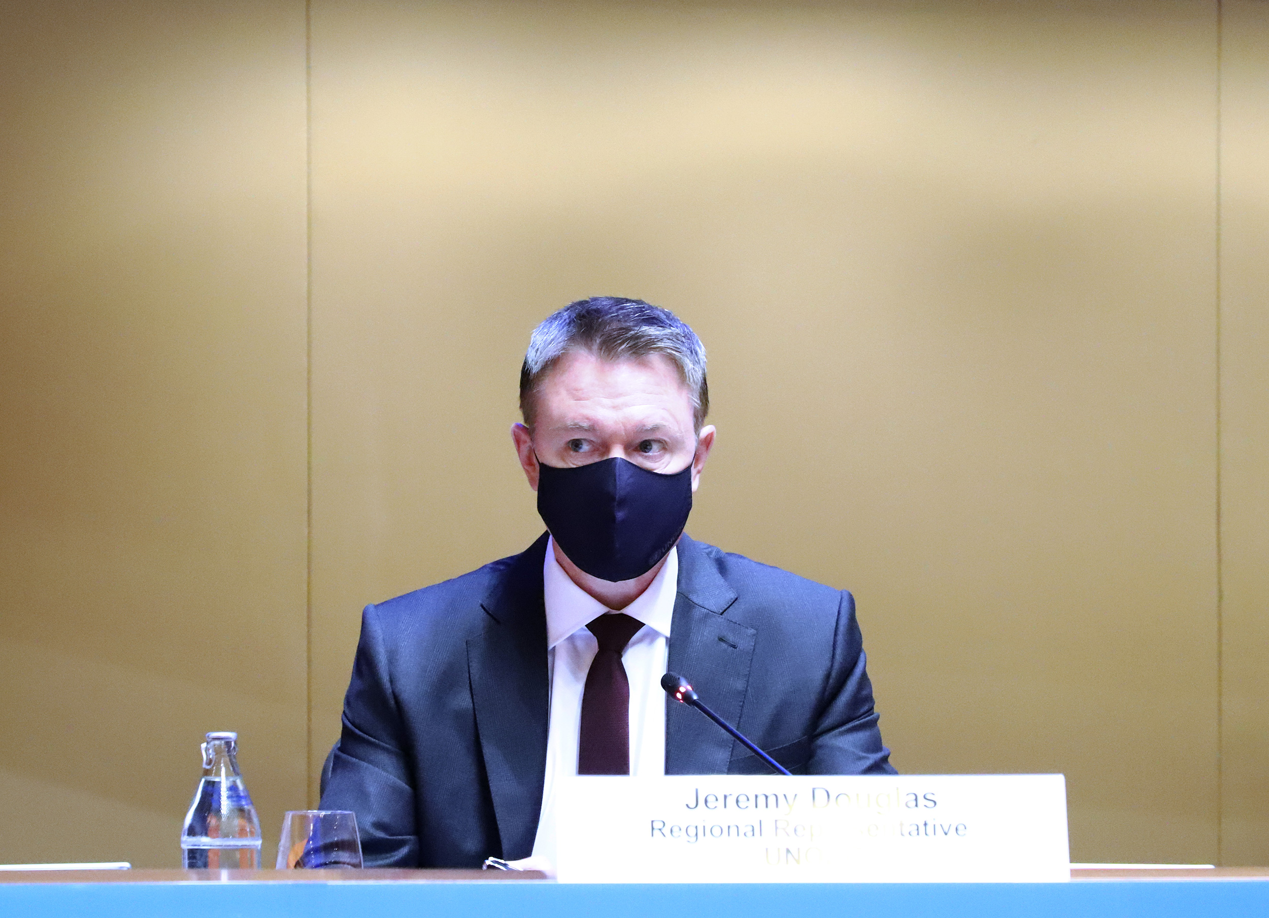 UNODC Regional Representative Jeremy Douglas emphasizes that the prison population should decline if law enforcement focus on organized crime rather than the street, at the same time sentencing reforms and alternatives to imprisonment are put in place