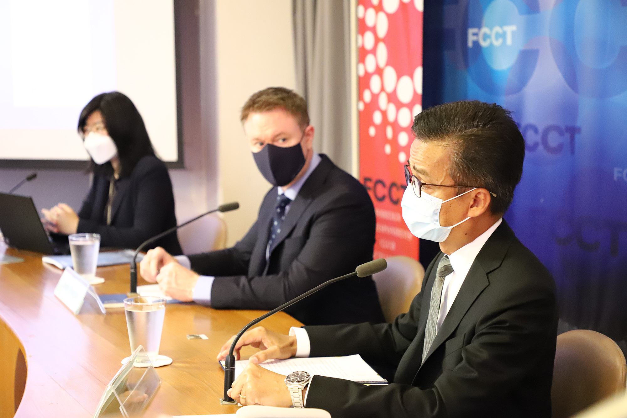 Deputy Secretary-General of the Office of the Narcotics Control Board of Thailand, Thanakorn Kaiyanunta speaks about the regional drug situation