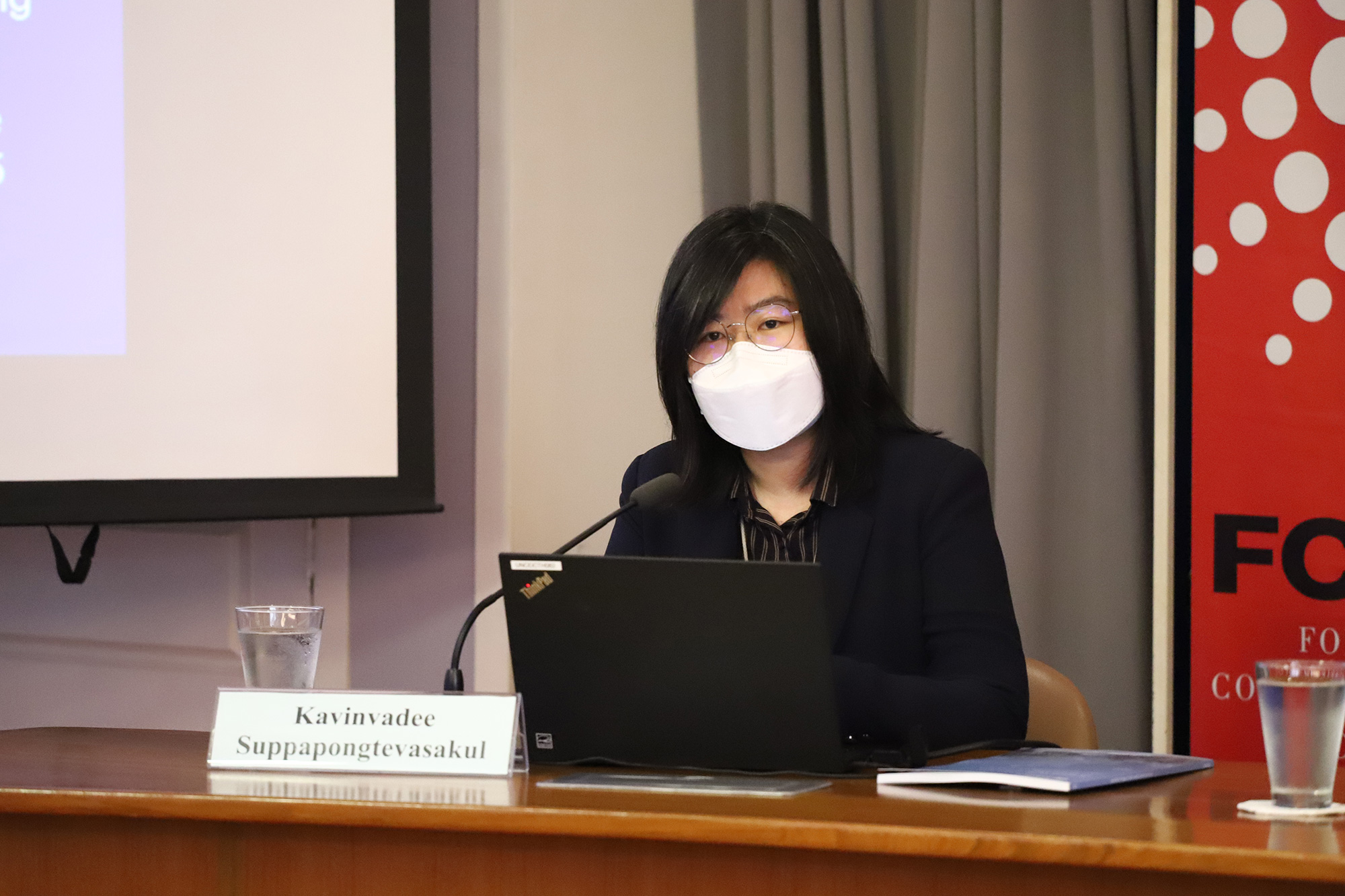 Regional Analyst of the UNODC Global SMART Programme Kavinvadee Suppapongtevasakul discusses the latest data