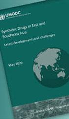 Report on East and Southeast Asia: continued growth in the supply of methamphetamine while synthetic opioids spread